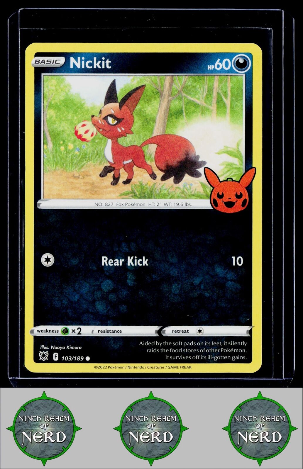 Nickit Trick or Trade BOOster #103/189 Promo