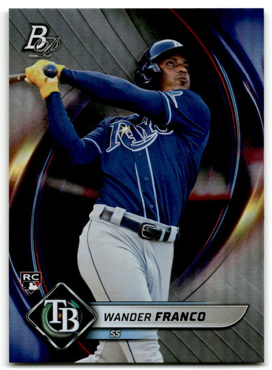 2022 Bowman Platinum #69 Wander Franco NM