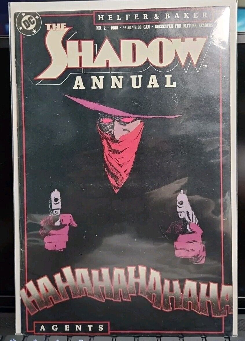 The Shadow Annual #2 1988, Volume 3, Agents (DC Comic 1988)