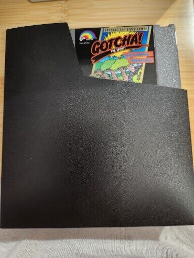 Nintendo NES Gotcha (The Sport) Video Game Cartridge