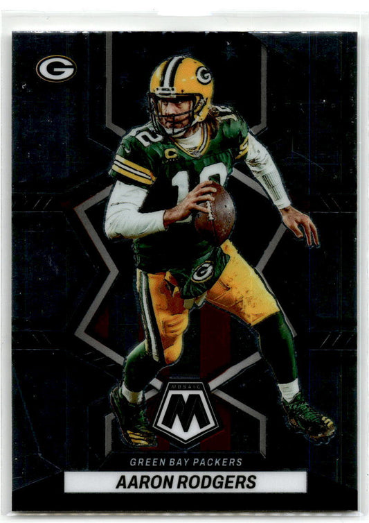 2022 Panini Mosaic #69 Aaron Rodgers NM