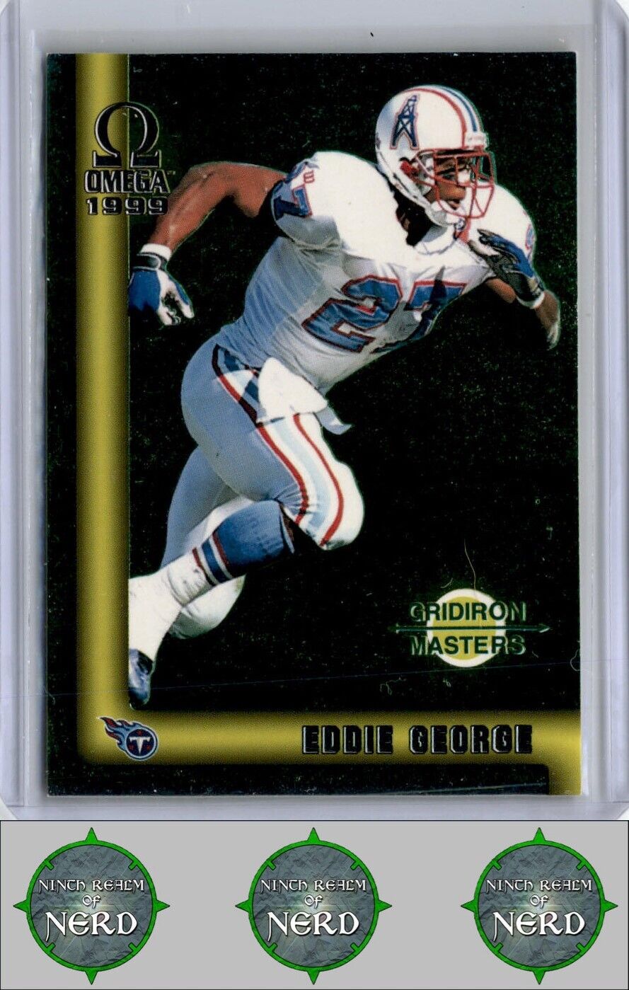 1999 Pacific Omega #35 Eddie George Gridiron Masters