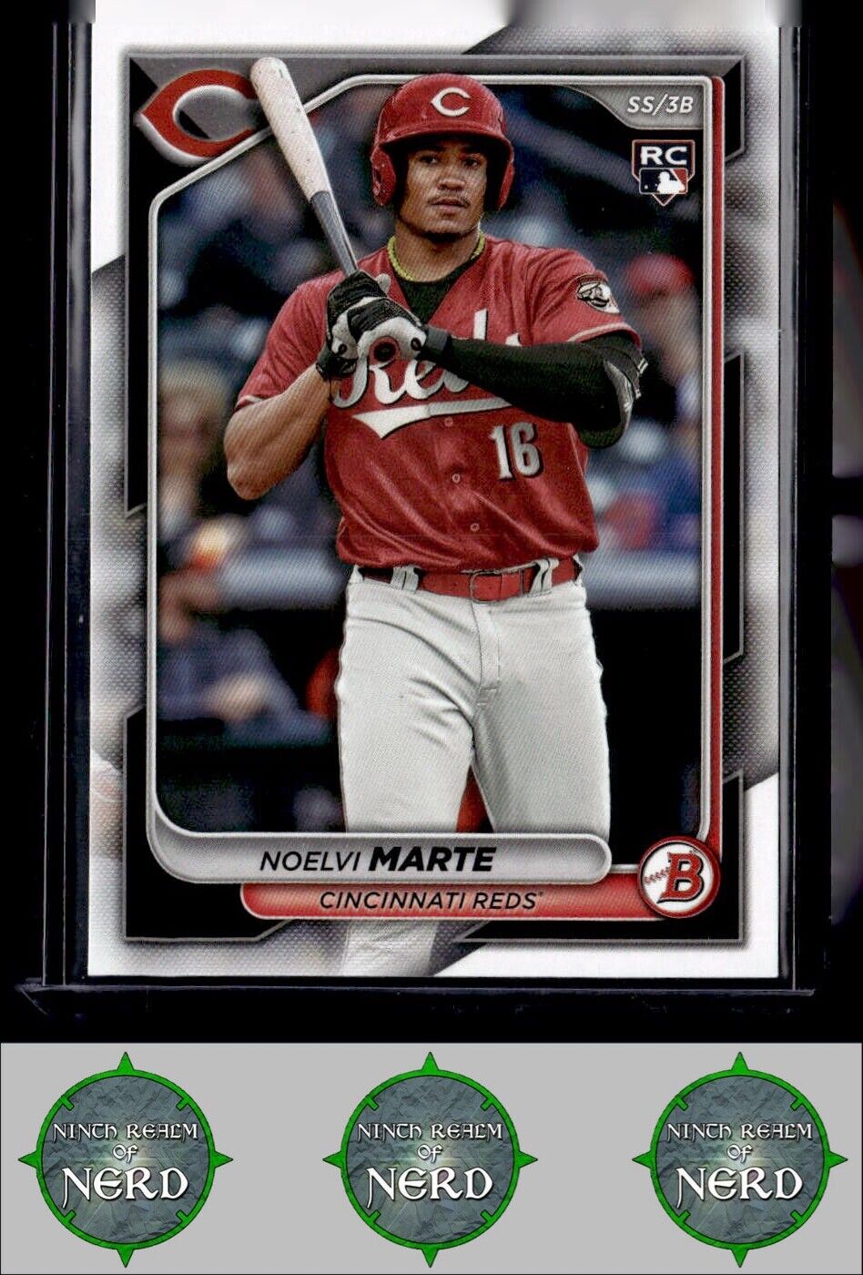 2024 Bowman #80 Noelvi Marte