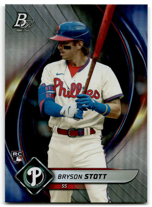 2022 Bowman Platinum #24 Bryson Stott NM