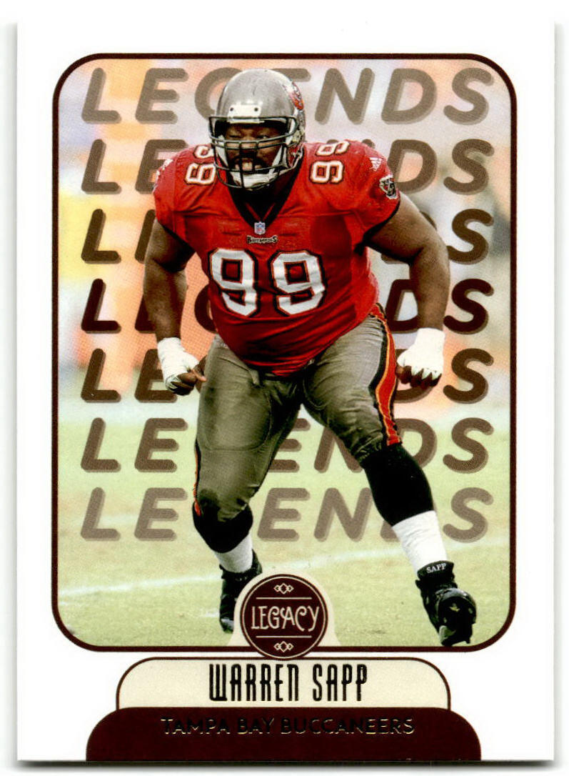 2021 Panini Legacy #108 Warren Sapp NM