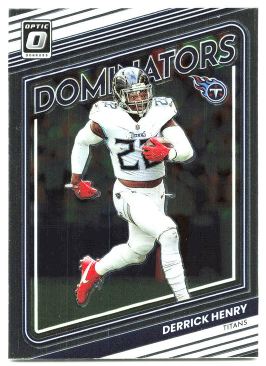 2022 Donruss Optic #D-8 Derrick Henry Dominators NM