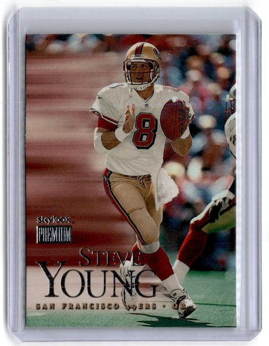 1999 SkyBox Premium #41 Steve Young