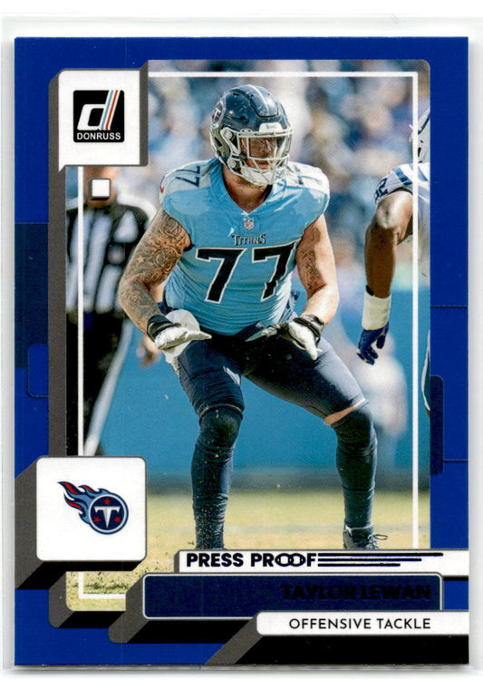 2022 Donruss #69 Taylor Lewan NM