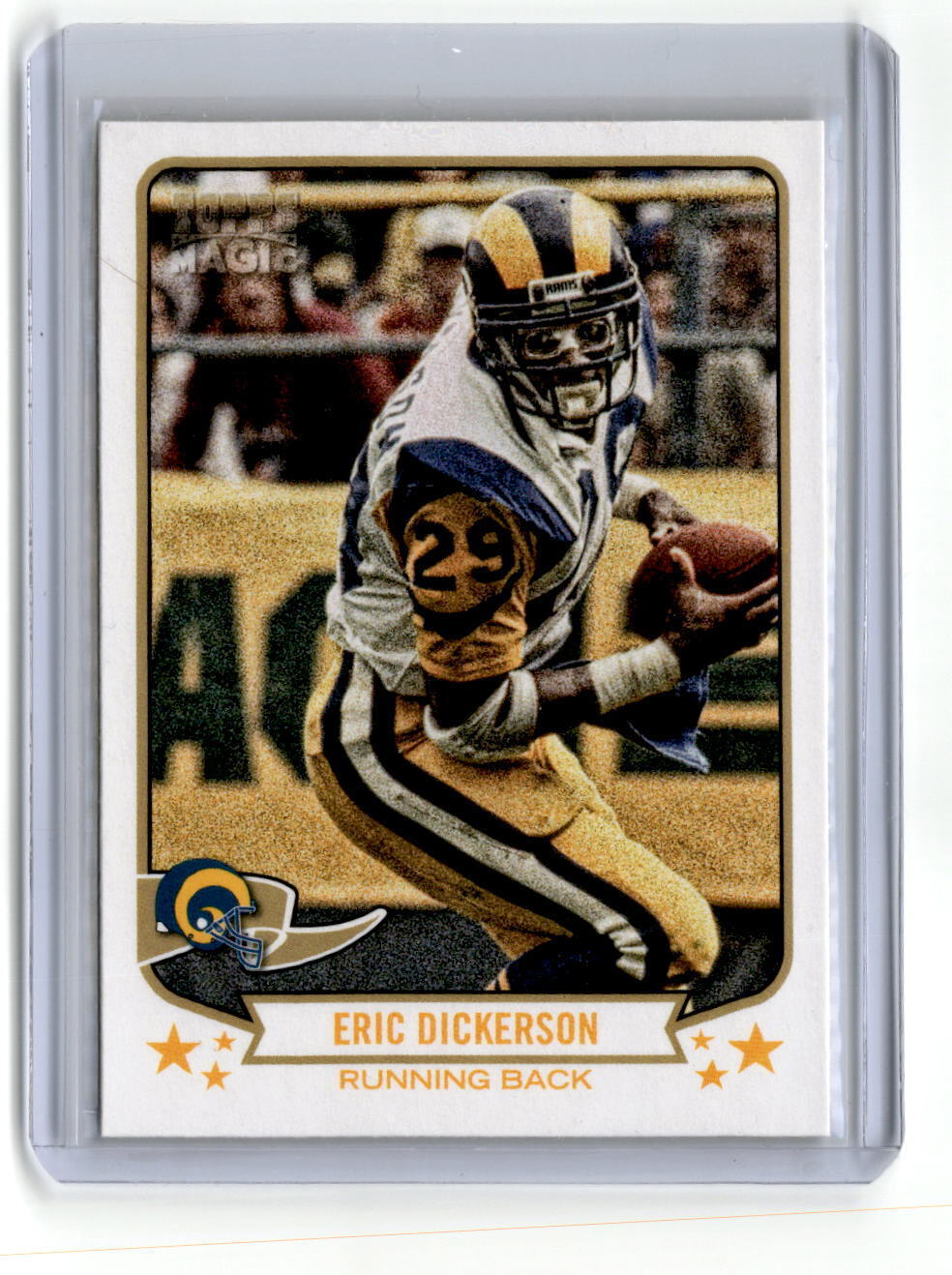 2013 Topps Magic #67 Eric Dickerson