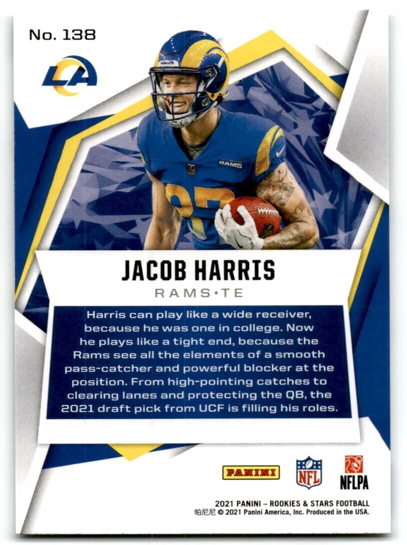 2021 Panini Rookies & Stars #138 Jacob Harris NM