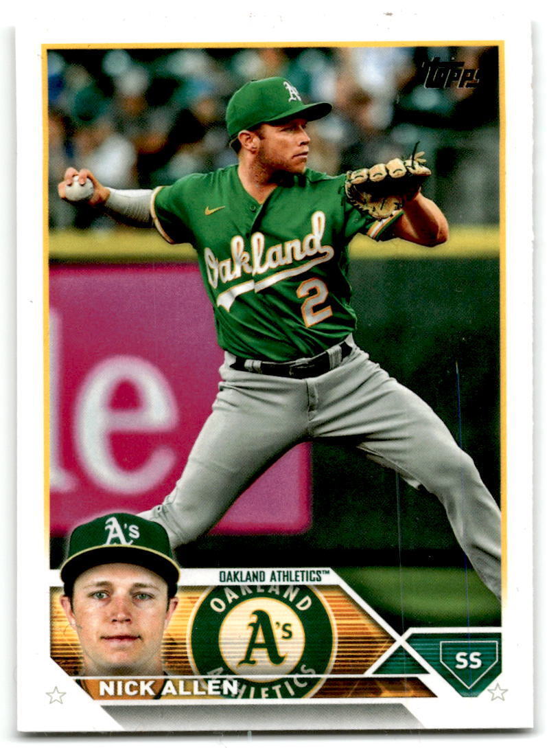 2023 Topps #521 Nick Allen NM