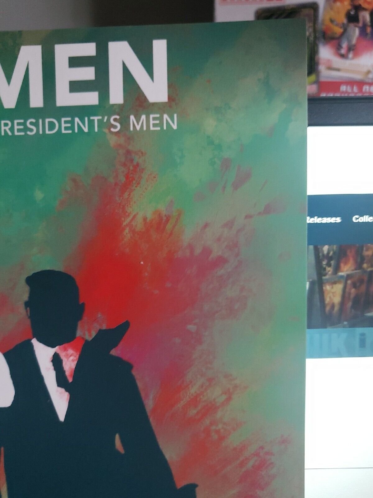 Z-Men All The President's Men Fire 1 - TPB 2016 Double Take Comics