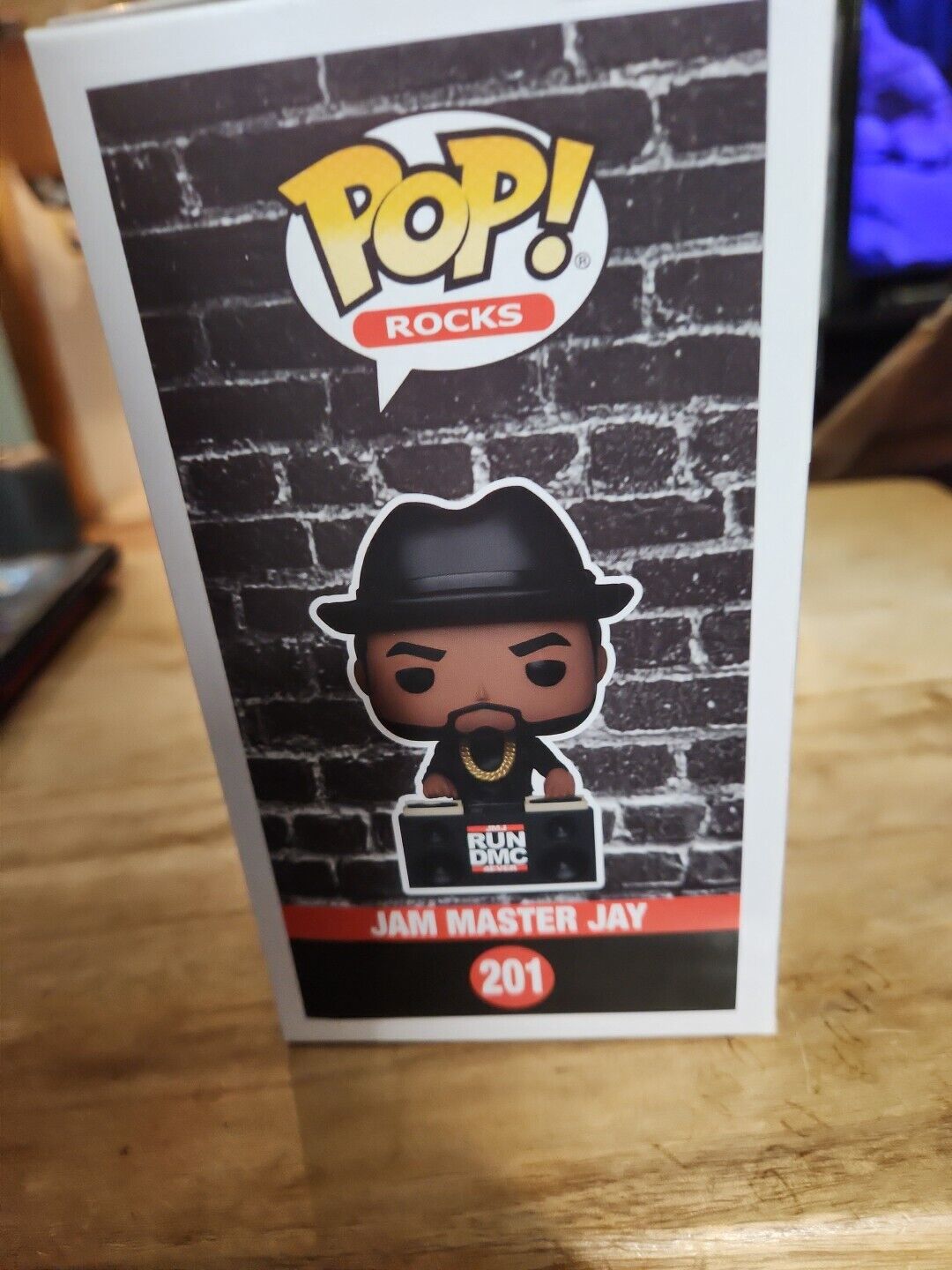 Funko Pop! Rocks: Run-DMC - Jam Master Jay 201