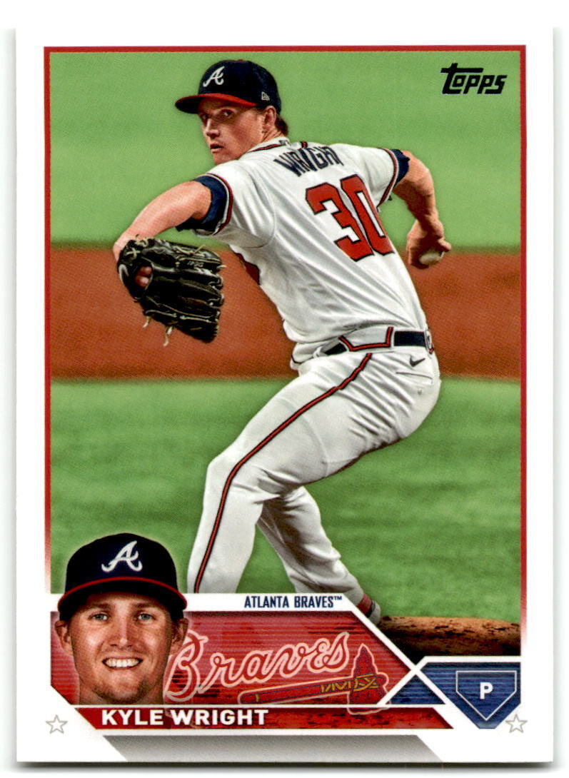 2023 Topps #573 Kyle Wright NM