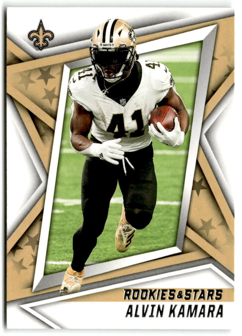 2021 Panini Rookies & Stars #8 Alvin Kamara NM