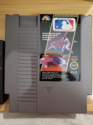 Major League Baseball (Nintendo Entertainment System, 1988)