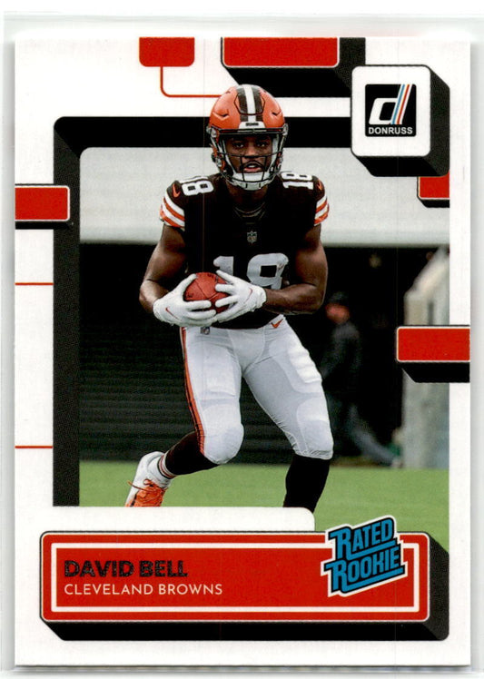 2022 Donruss #332 David Bell NM