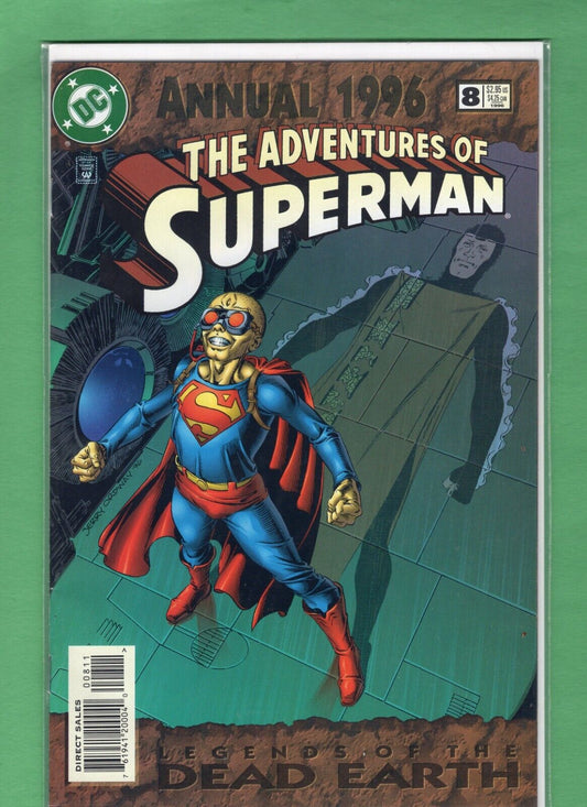 The Adventures Of Superman #8 Annual