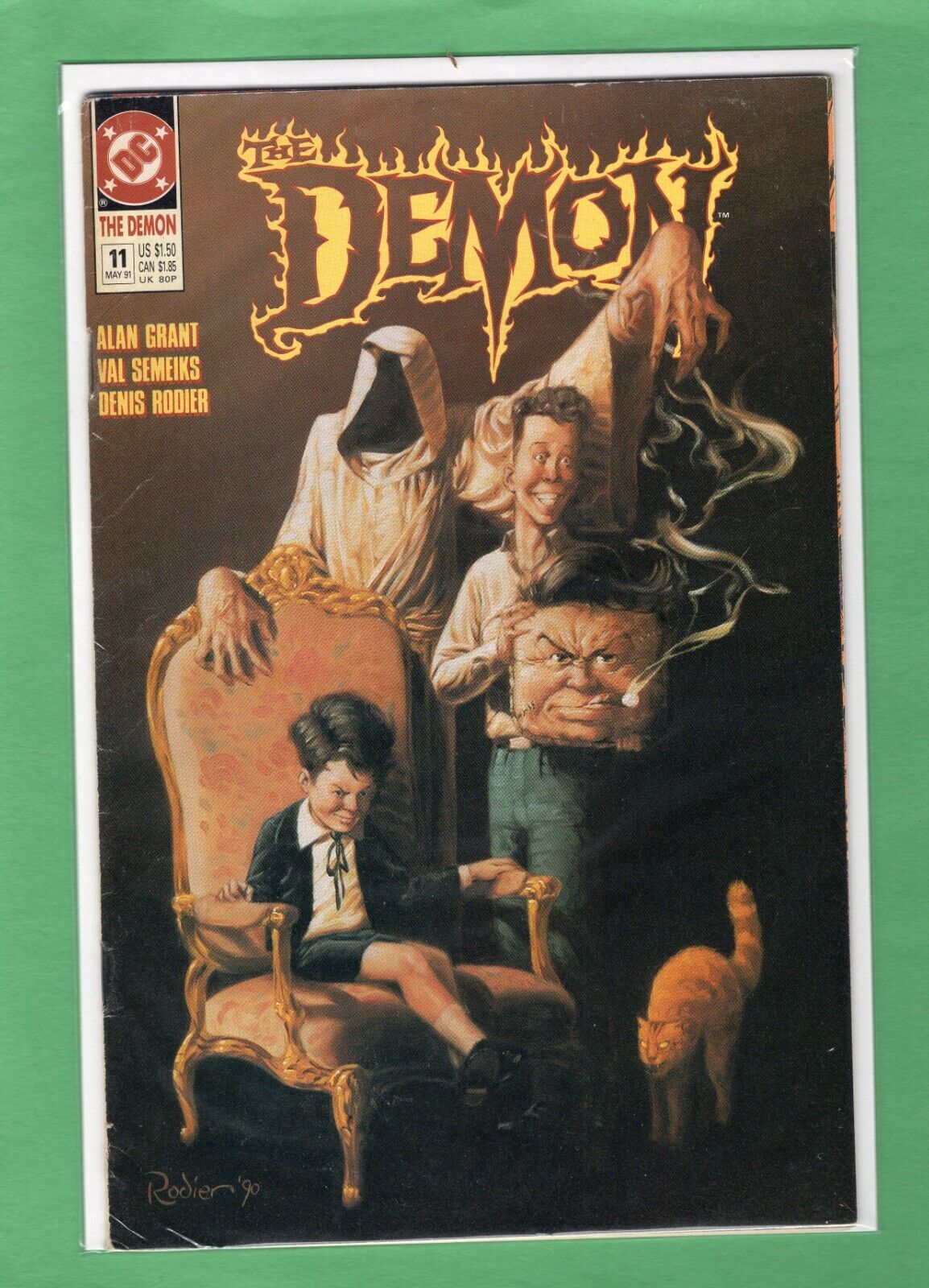 The Demon #11 (1991) DC Comics - Alan Grant, Val Semeiks