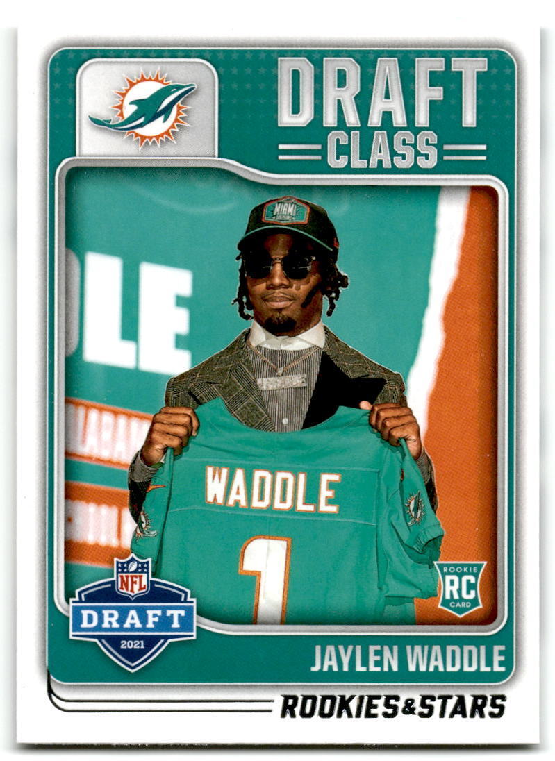 2021 Panini Rookies & Stars #DC-6 Jaylen Waddle Draft Class NM