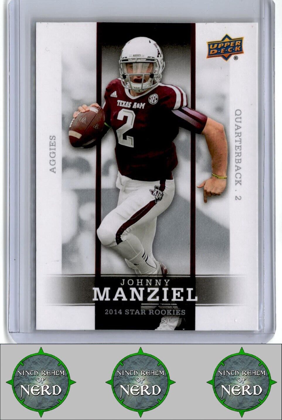 2014 Upper Deck Star Rookies #1 Johnny Manziel