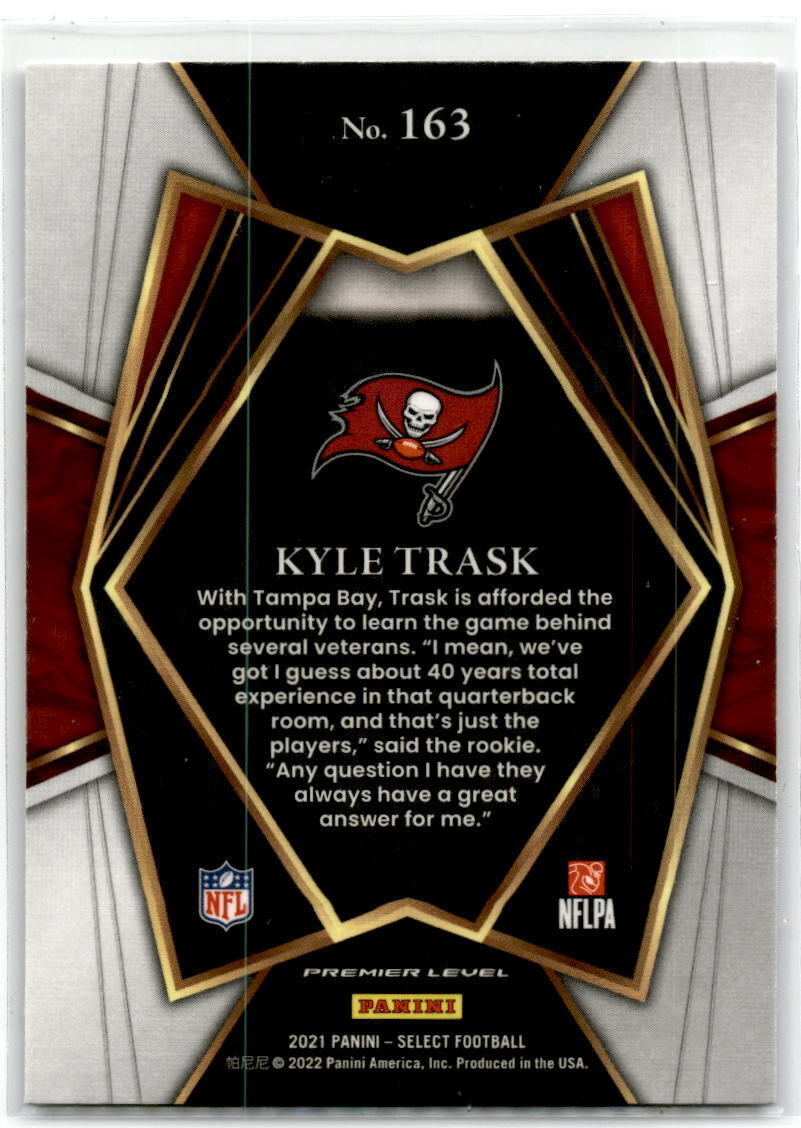 2021 Panini Select #163 Kyle Trask NM