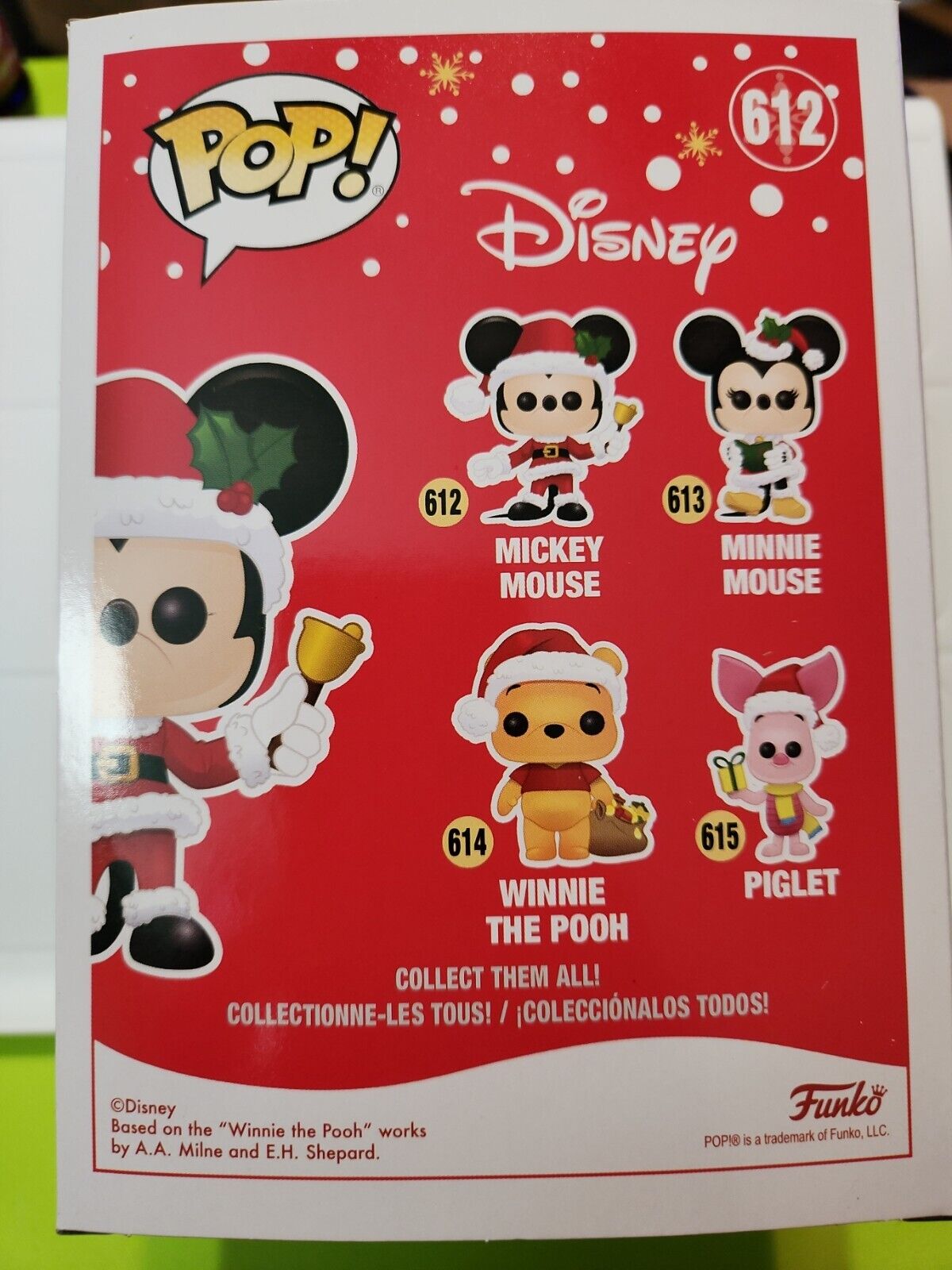 Funko POP! Animation - Mickey Mouse Vinyl Figure