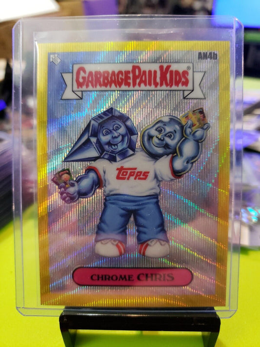 2022 Topps Chrome Garbage Pail Kids Chrome Chris AN4b /275