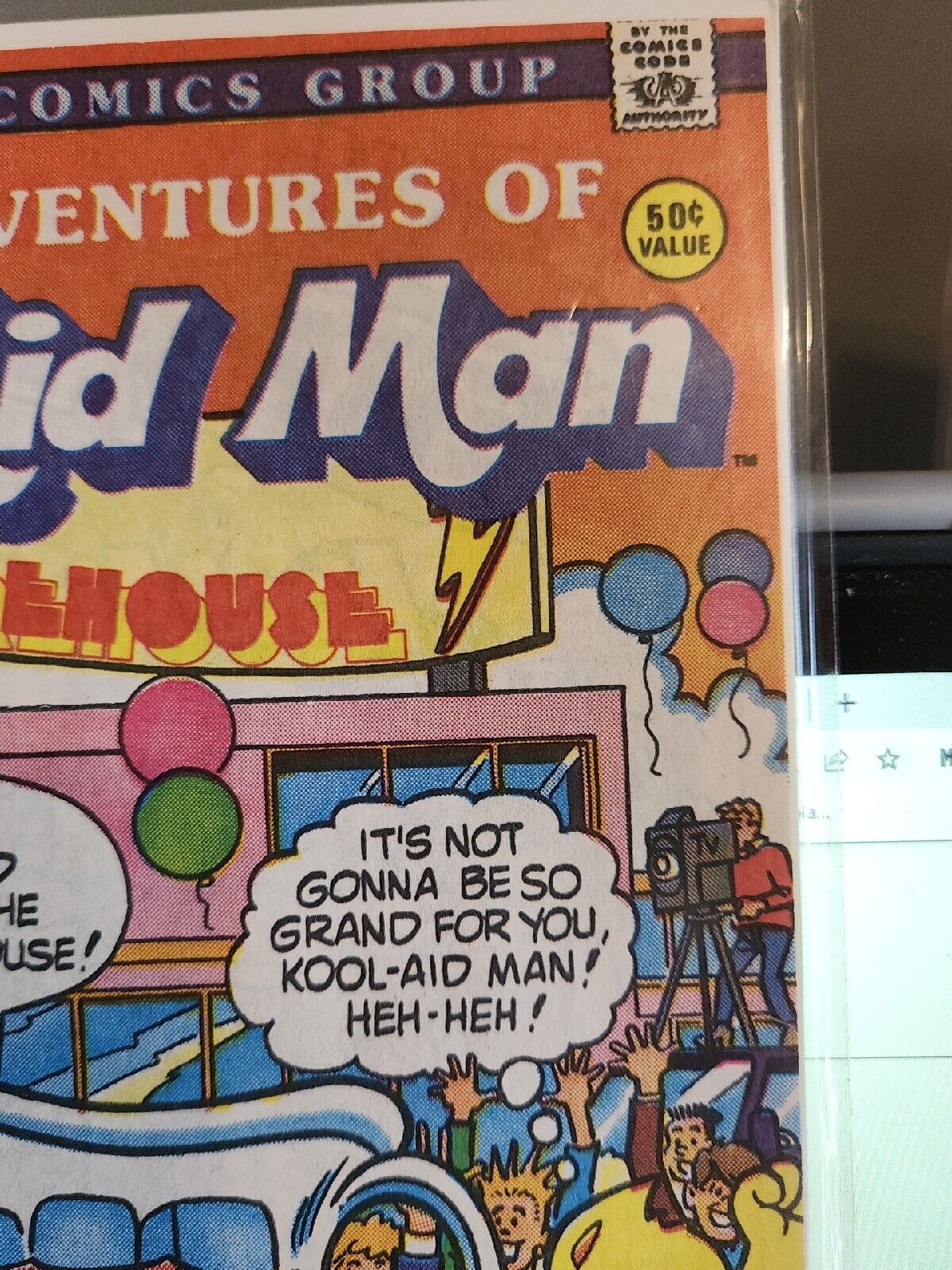 The Adventures of Kool-Aid Man No. 5 Wacky Warehouse Archie Comics 