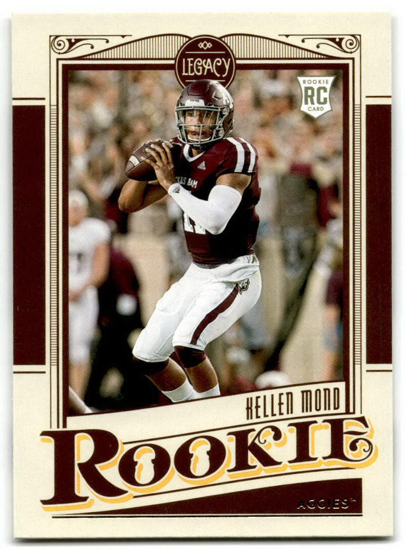 2021 Panini Legacy #148 Kellen Mond NM