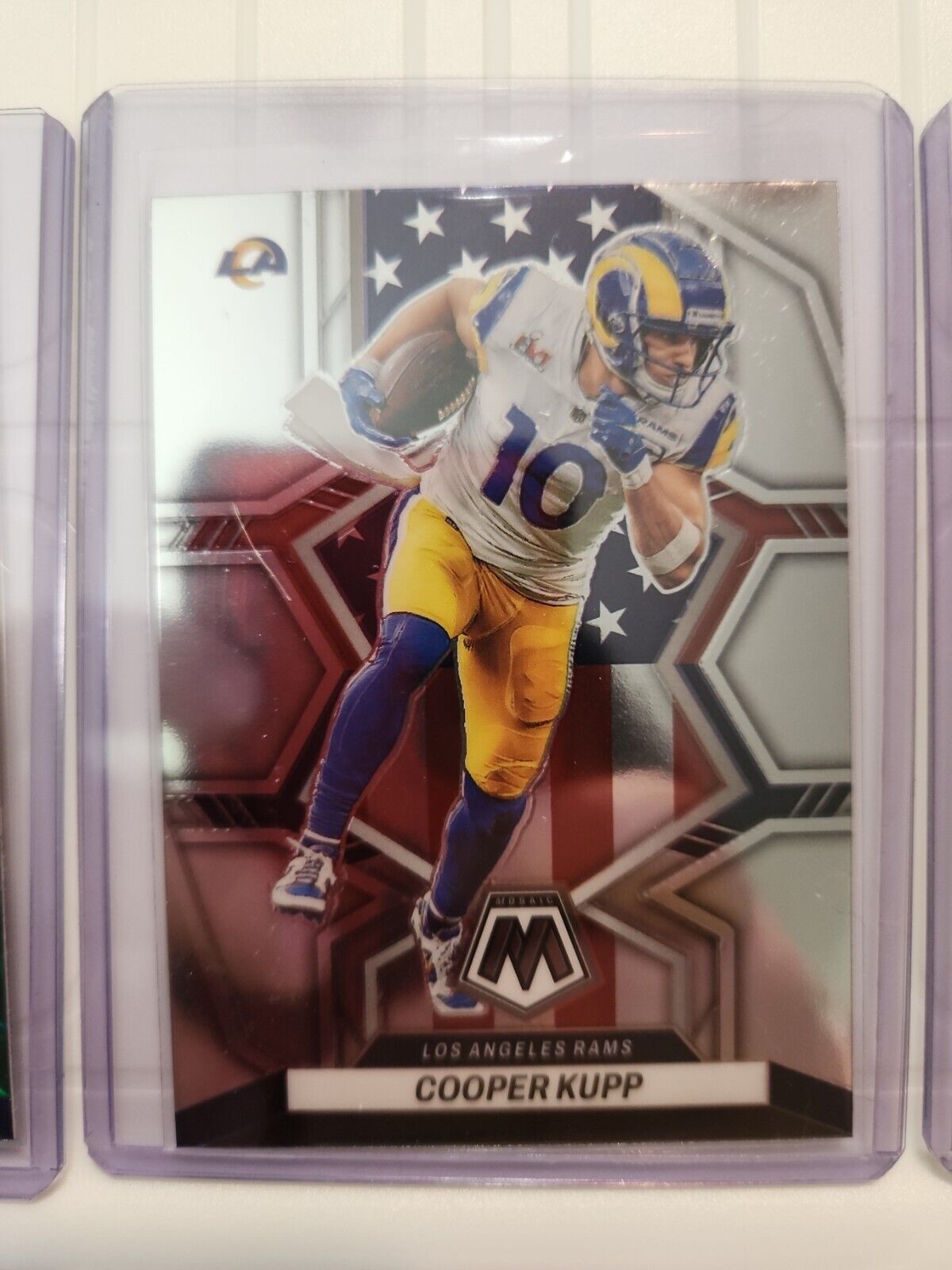 2022 mosaic football Cooper Kupp Lot