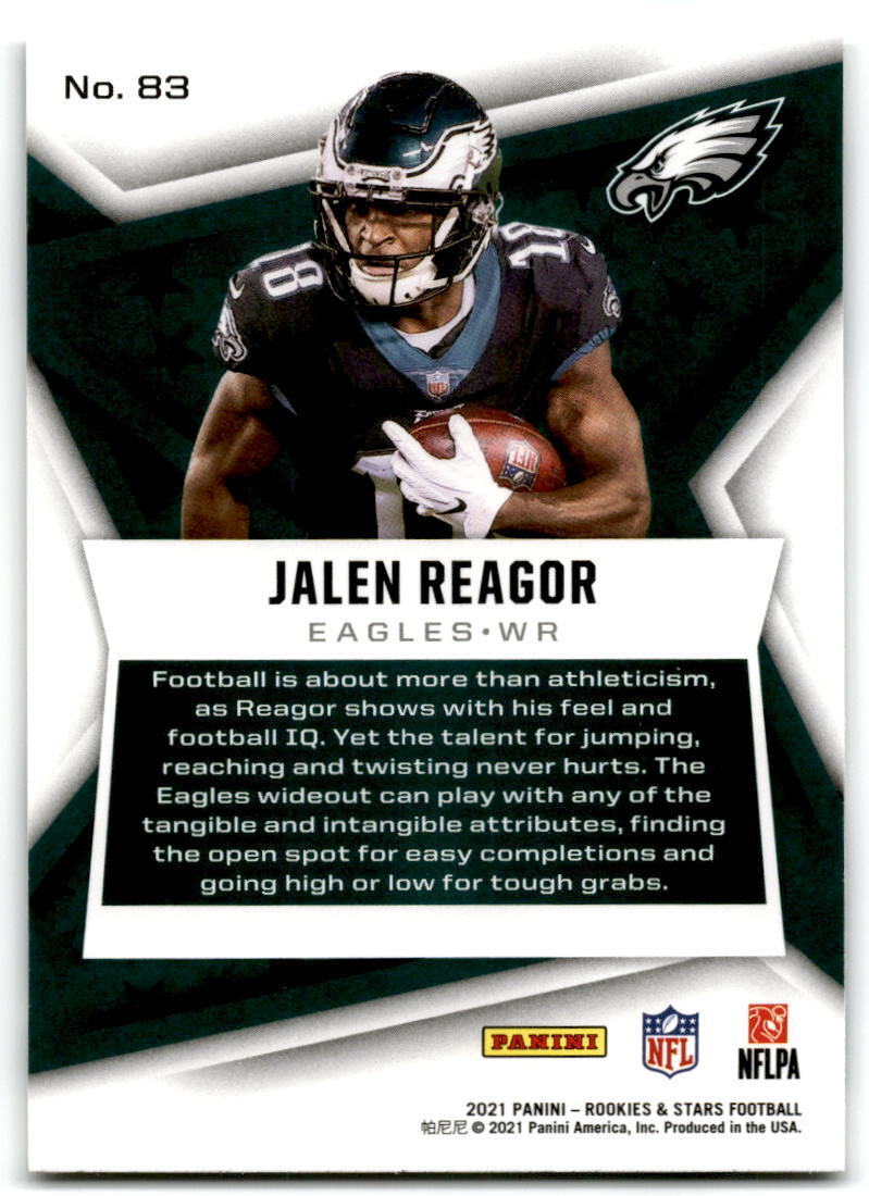 2021 Panini Rookies & Stars #83 Jalen Reagor nm