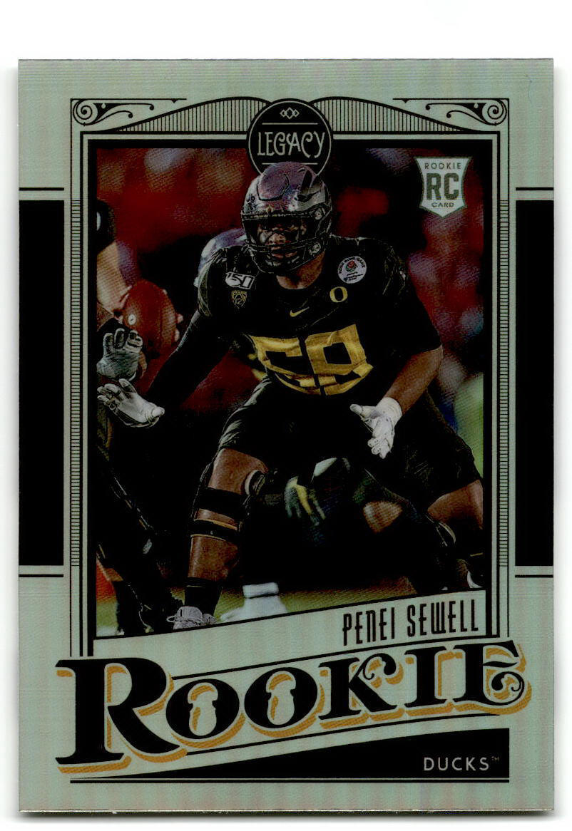 2021 Panini Legacy #176 Penei Sewell NM