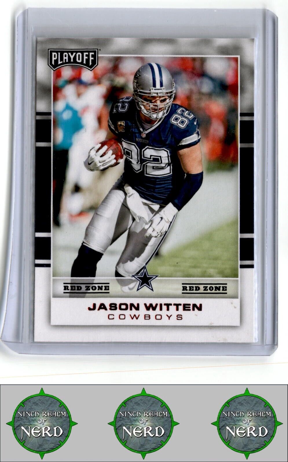 2017 Panini Playoff #25 Jason Witten Red Zone