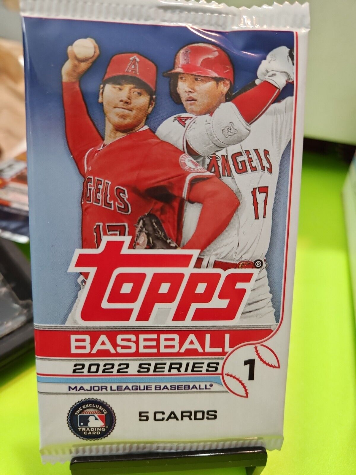 Topps 2022 Series 1 (5 Cards per Pack) New Sealed Major League Baseball (#1)