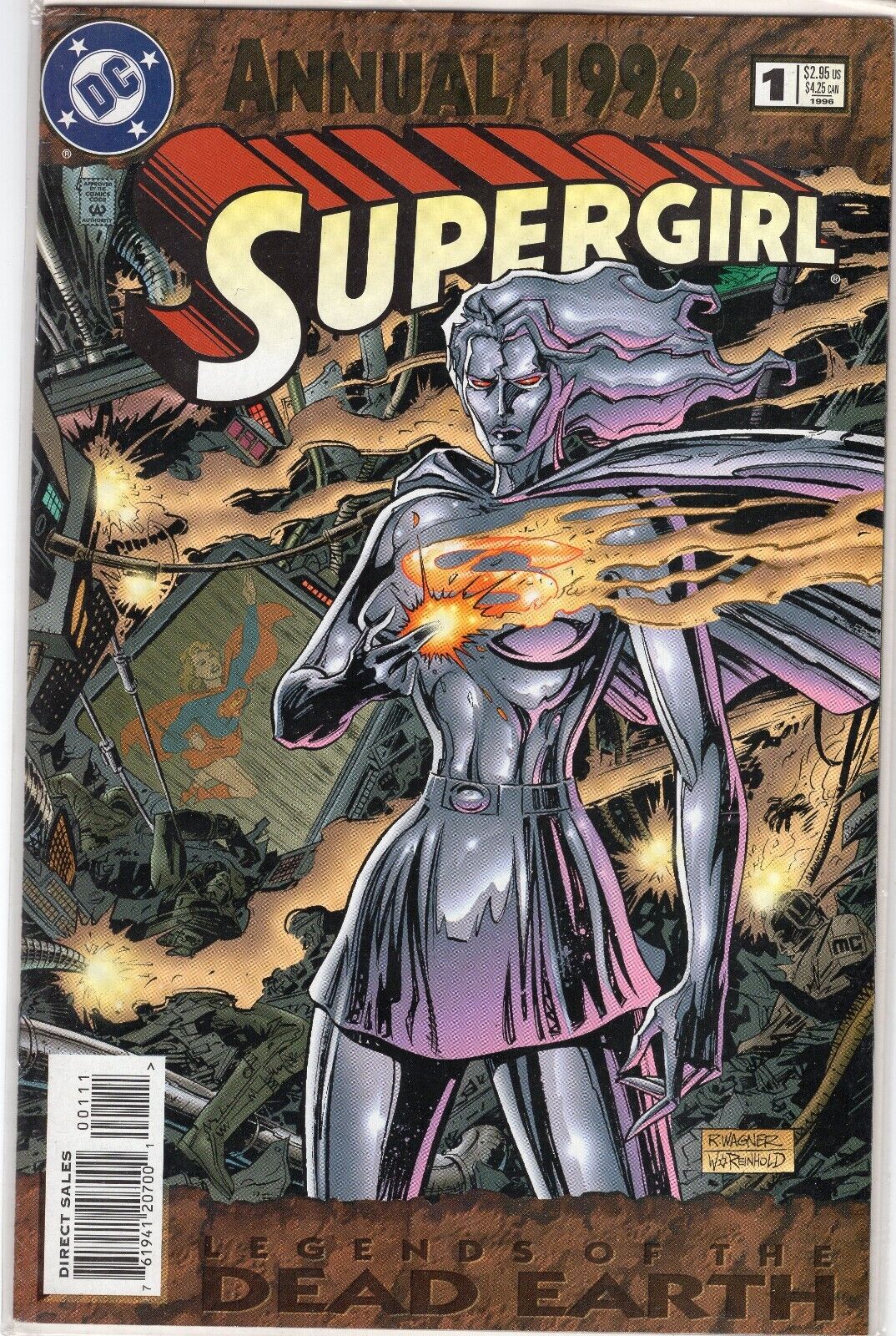 Supergirl (1996 series) Annual #1 . DC comics 