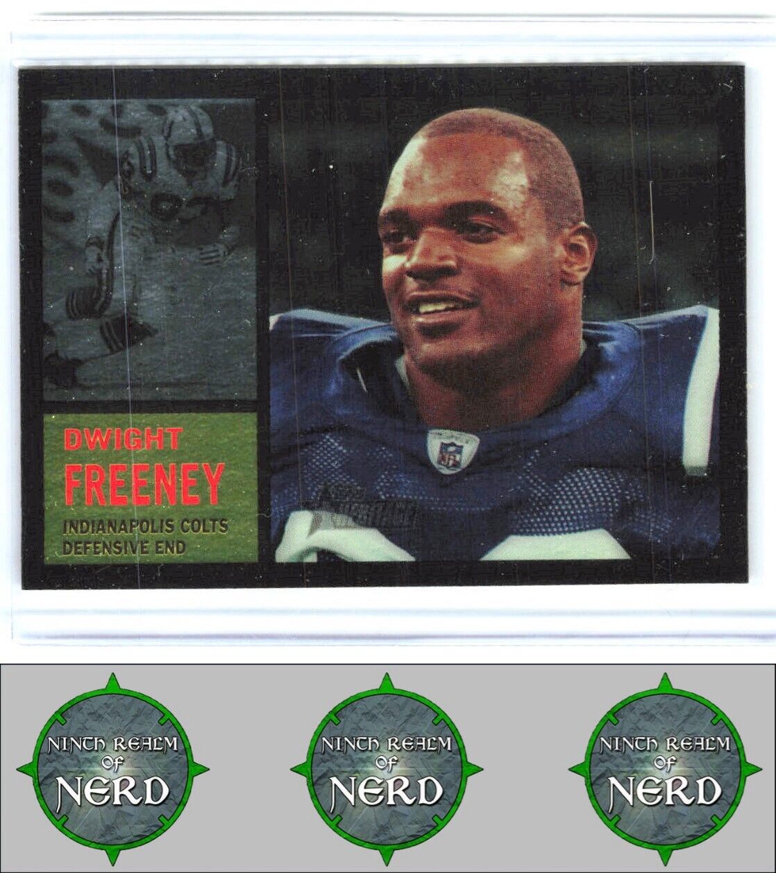 2005 Topps Heritage #THC86 Dwight Freeney Foil