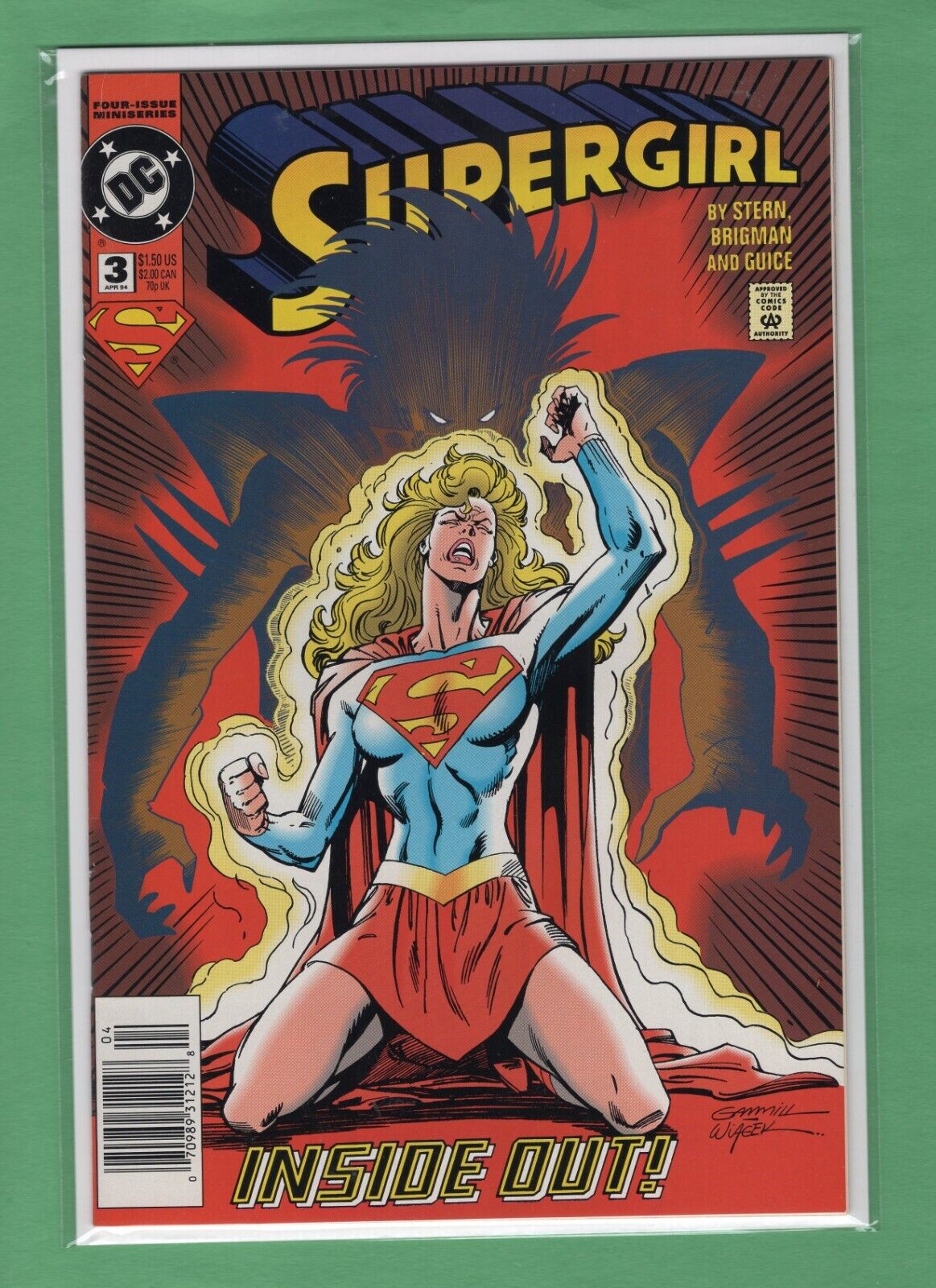 Supergirl Inside Out April No 3