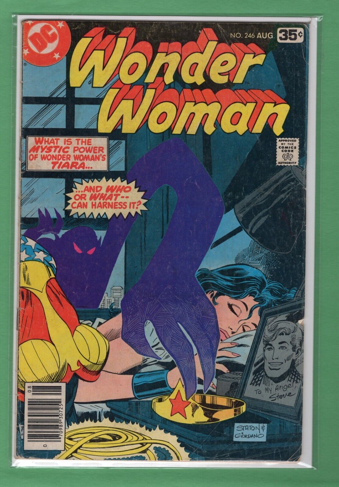 Wonder Woman #246 (DC Comics August 1978)