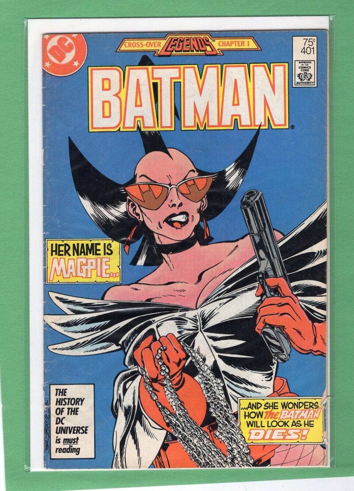 Batman #401 1986 DC Comics Comic Book 