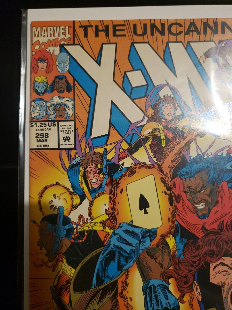 Uncanny X-Men #298  1st Appearance Of Cargill & Unuscione Of The Acolytes!