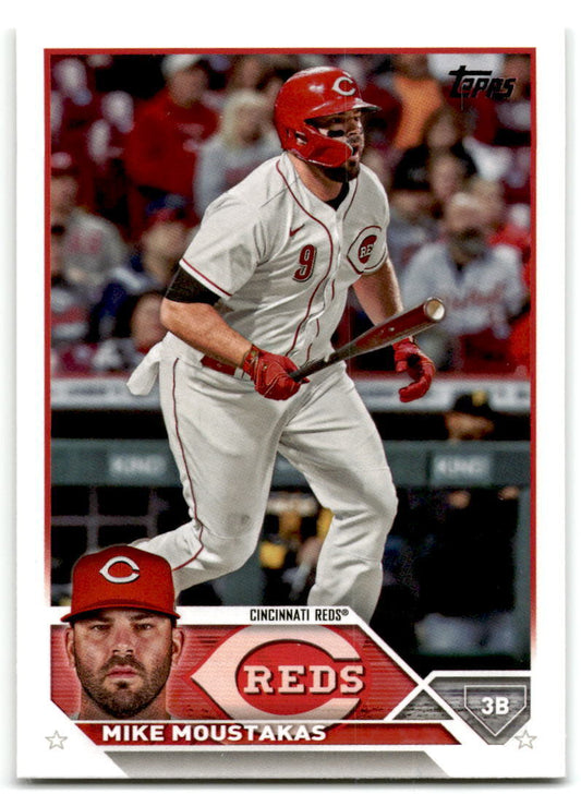 2023 Topps #539 Mike Moustakas NM