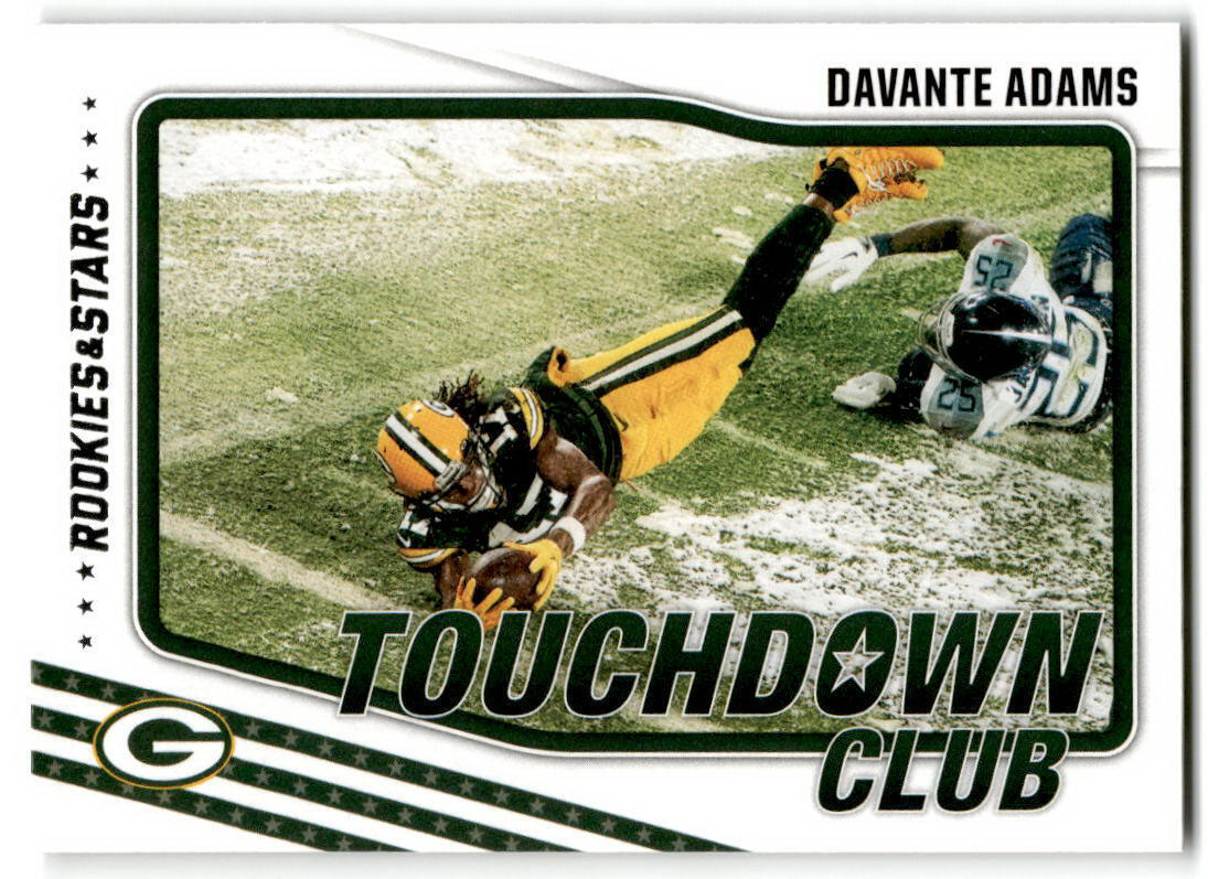 2021 Panini Rookies & Stars #TDC-2 Davante Adams Touchdown Club NM