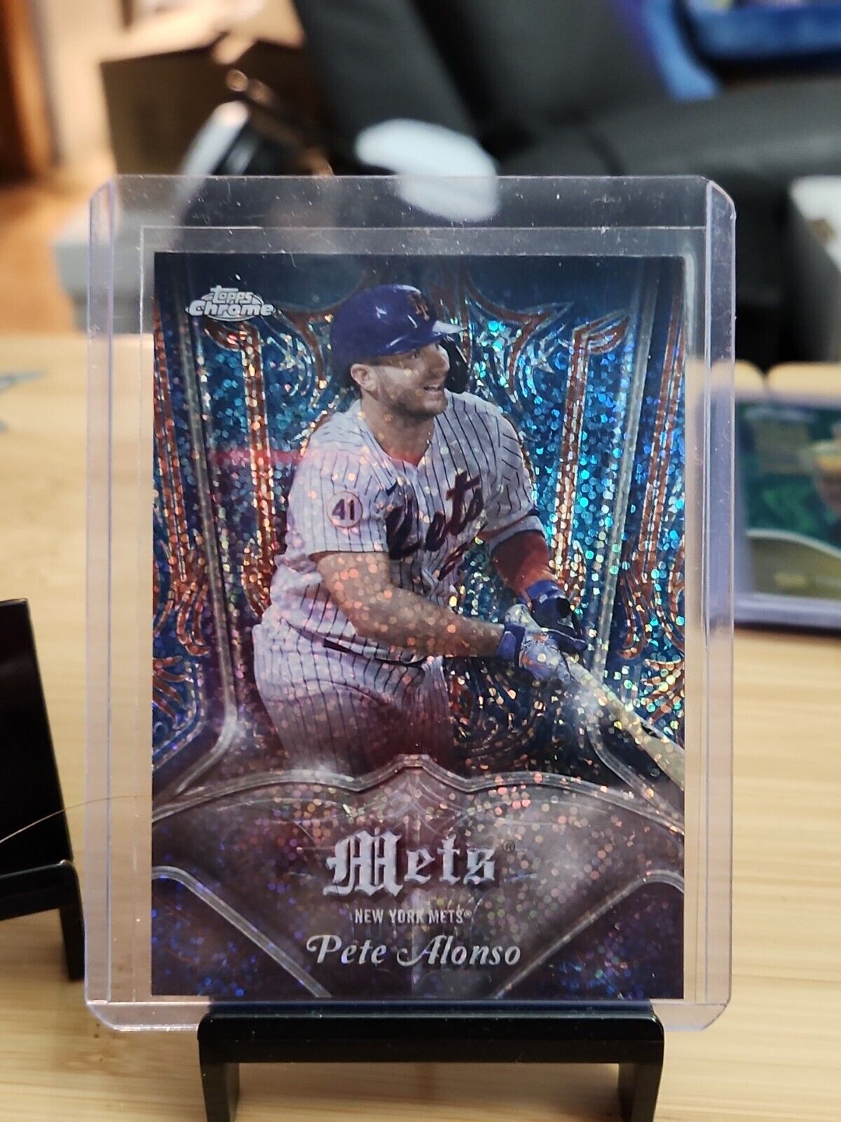 2022 Topps Chrome PETE ALONSO #P-11 New York Mets Club Plaques