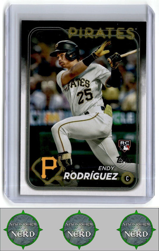 2024 Topps #3 Endy Rodríguez