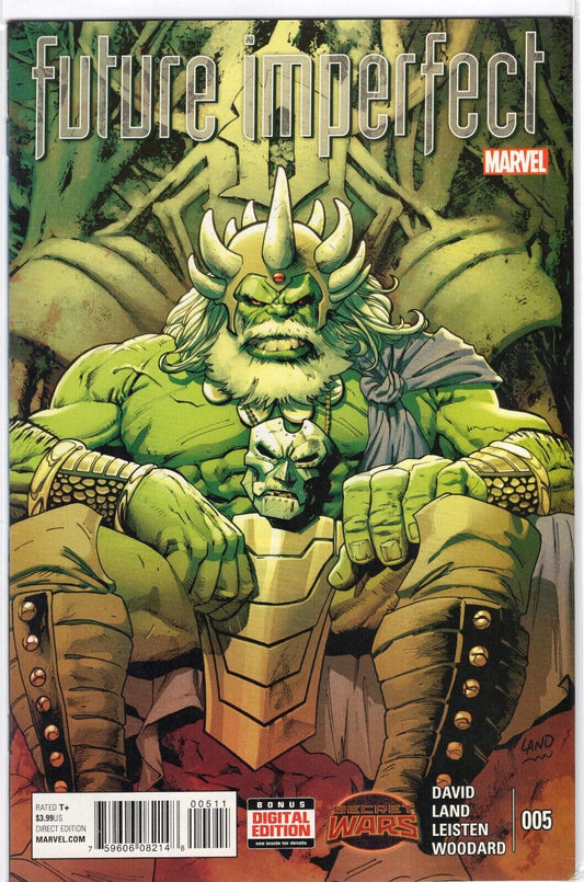 Future Imperfect #5  MARVEL Comics 2015 