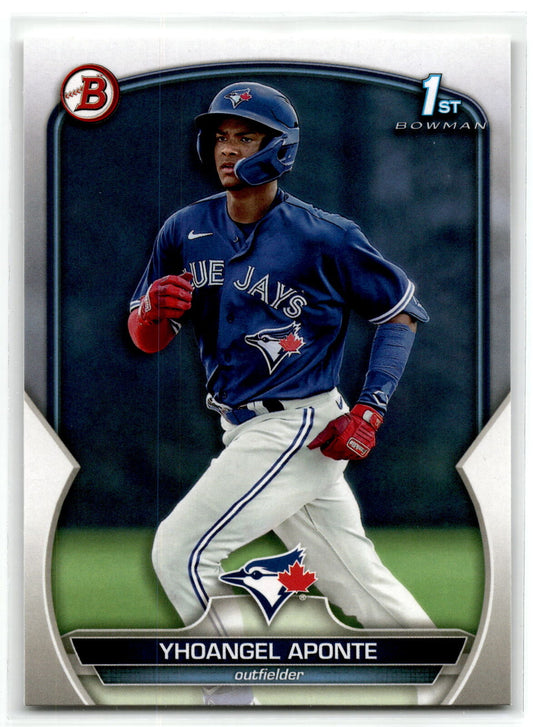 2023 Bowman #BP-110 Yhoangel Aponte Prospects NM