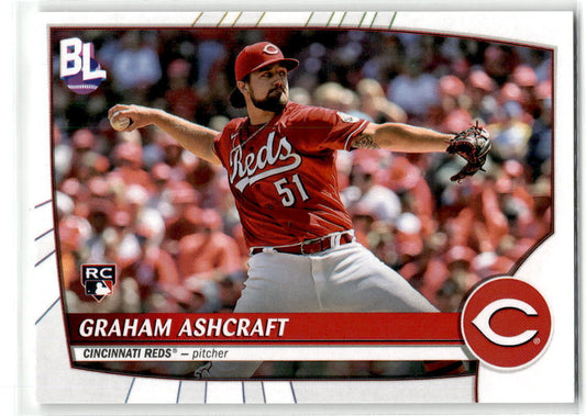 2023 Topps Big League #10 Graham Ashcraft NM