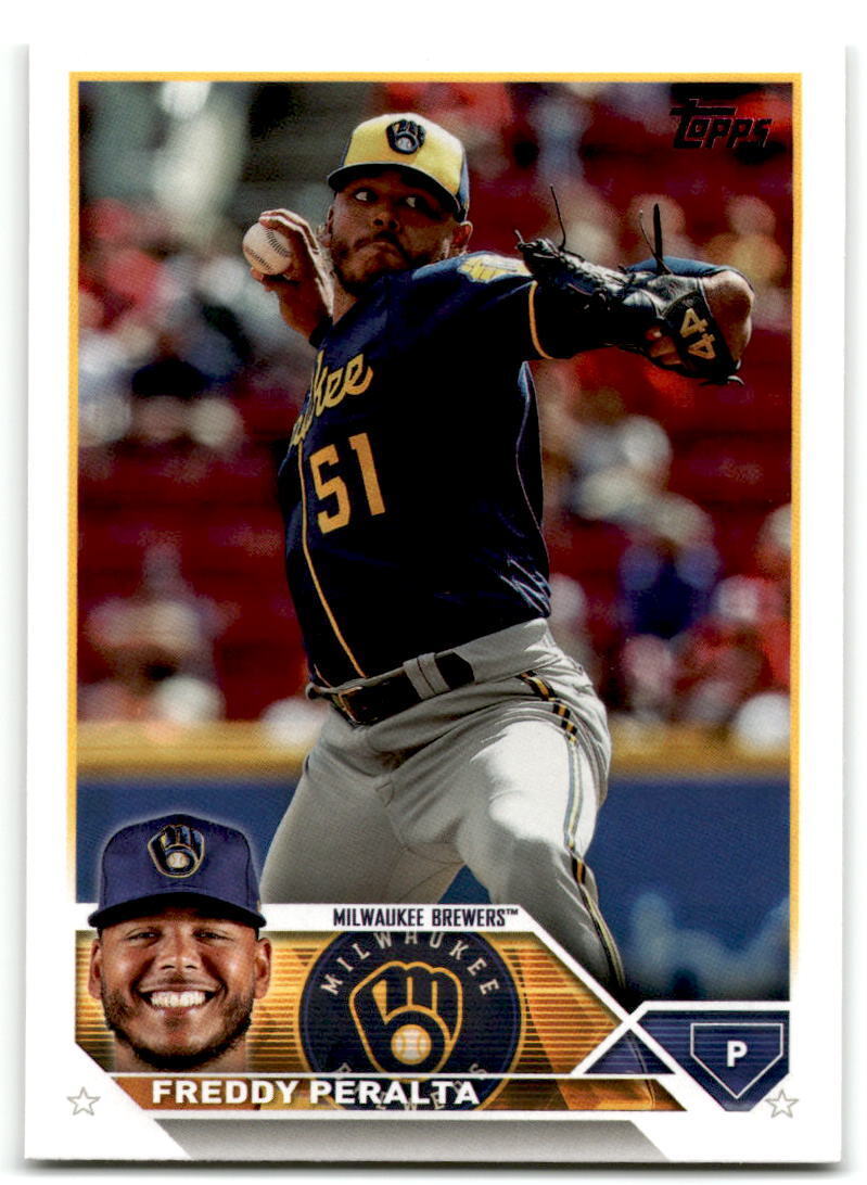 2023 Topps #353 Freddy Peralta NM