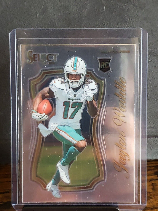 2021 Select Jaylen Waddle Certified Insert RC #SCR-13 Rookie Miami Dolphins 